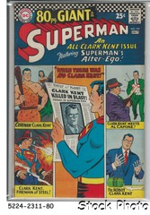 Superman #197 © July 1967, DC Comics